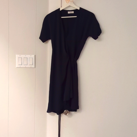 Babaton Wallace Wrap Dress - Picture 3 of 4